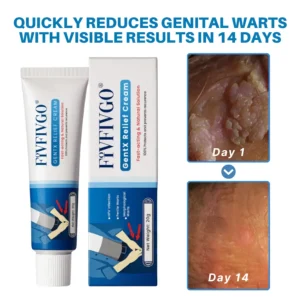 Fivfivgo® EXTRA HPV Genital Warts Relief Cream