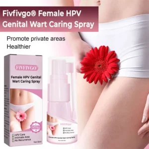 Fivfivgo® Female HPV Genital Wart Caring Spray