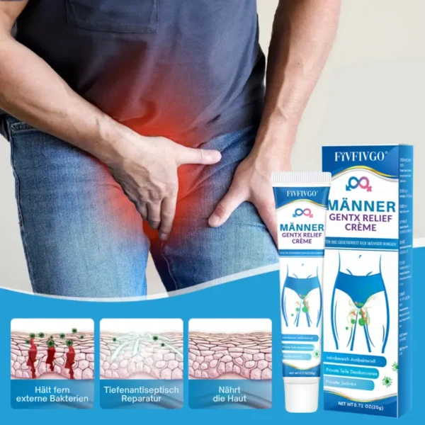 Fivfivgo® Männer GentX Relief-Creme