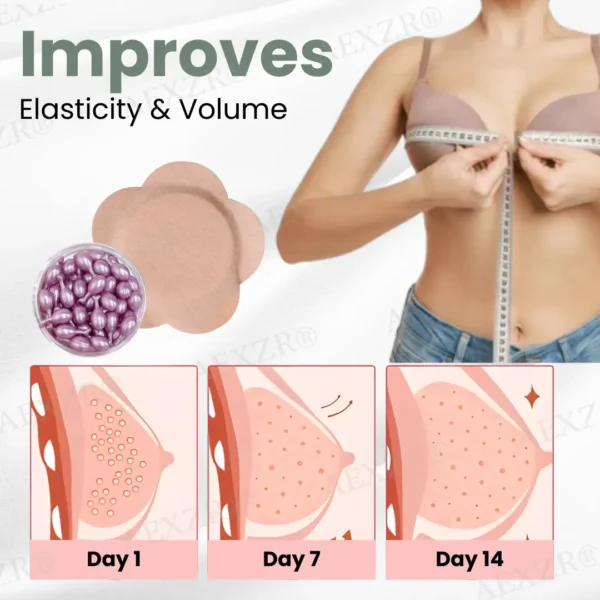 Fivfivgo® Microneedle Breast Plump Set