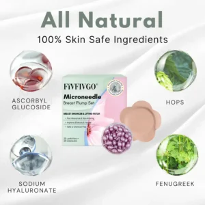 Fivfivgo® Microneedle Breast Plump Set