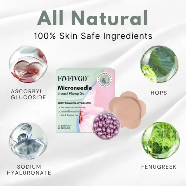 Fivfivgo® Microneedle Breast Plump Set