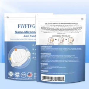 Fivfivgo® Nano-Microneedle Joint Patch