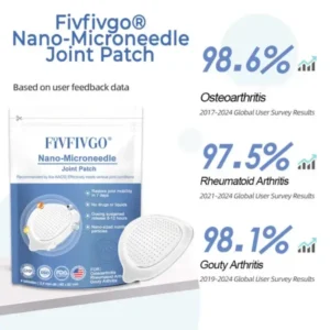 Fivfivgo® Nano-Microneedle Joint Patch