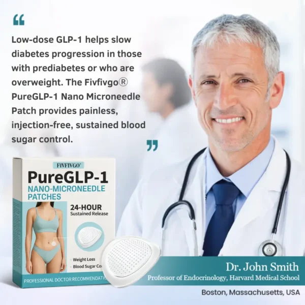 Fivfivgo® PureGLP-1 Nano Microneedle Patch