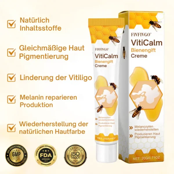 Fivfivgo® VitiCalm Bienengift-Creme