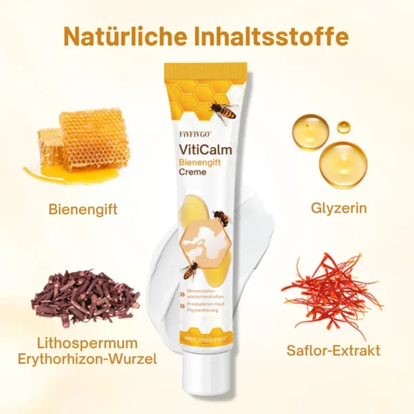 Fivfivgo® VitiCalm Bienengift-Creme
