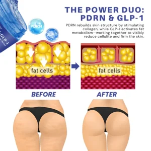 Fivfivgo® PDRN-GLP-1 Cellulite Targeting Reedle Shot Gel PRO