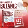 Fivfivgo® MicroNeedle Botanic Skin Tag Removal Patch 🇺🇸 Made in the USA