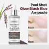 Fivfivgo® Peel Shot Glow Black Rice Ampoule