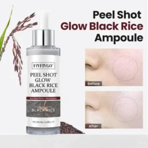 Fivfivgo® Peel Shot Glow Black Rice Ampoule
