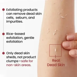 Fivfivgo® Peel Shot Glow Black Rice Ampoule