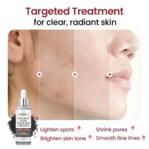 Fivfivgo® Peel Shot Glow Black Rice Ampoule
