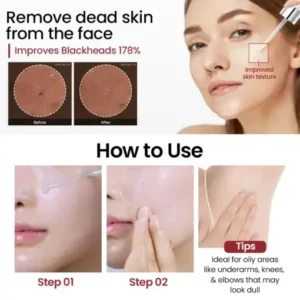Fivfivgo® Peel Shot Glow Black Rice Ampoule