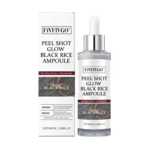 Fivfivgo® Peel Shot Glow Black Rice Ampoule