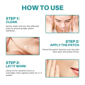 Fivfivgo® Botanical Freckles & Spot Removal Patch