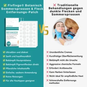 Fivfivgo® Botanisch Sommersprossen & Fleck Entfernungs-Patch