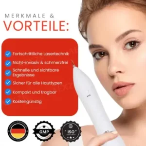 Fivfivgo™ Tragbarer Hautpflege-Laserstift