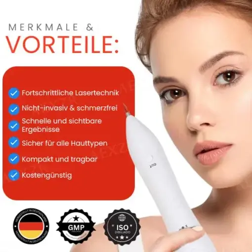 Fivfivgo™ Tragbarer Hautpflege-Laserstift