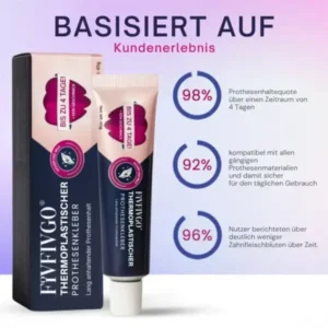 Fivfivgo® ULTRA Thermoplastischer Prothesenkleber