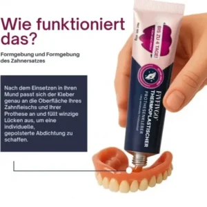 Fivfivgo® ULTRA Thermoplastischer Prothesenkleber