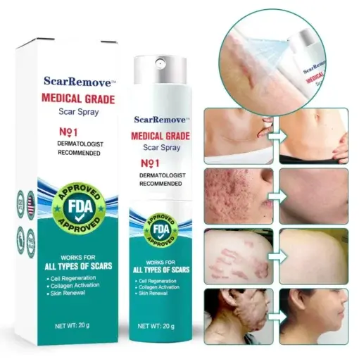Fivfivgo™ Advanced Scar Removal Spray