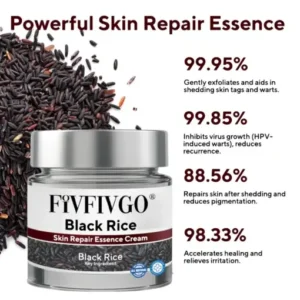 Fivfivgo® Black Rice Skin Repair Essence Cream