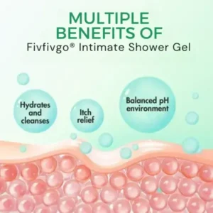 Fivfivgo® Intimate Soothe HPV Genital Warts Shower Gel PRO