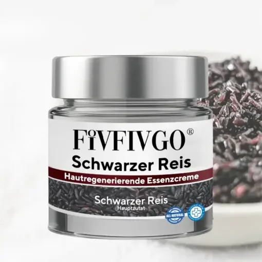 Fivfivgo® Schwarzer Reis Hautregenerierende Essenzcreme
