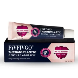 Fivfivgo® Thermoplastic Denture Adhesive