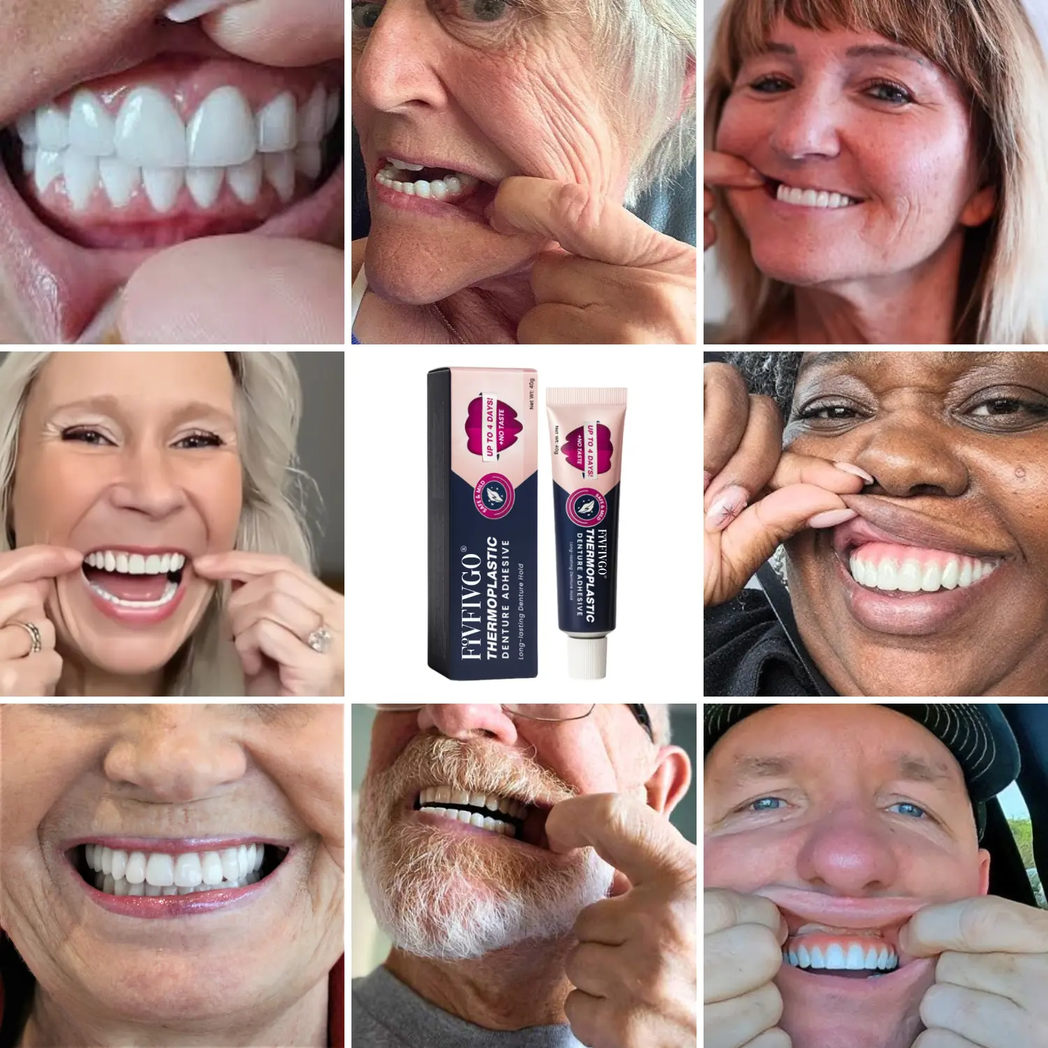 Fivfivgo® Thermoplastic Denture Adhesive