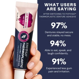 Fivfivgo® Thermoplastic Denture Adhesive